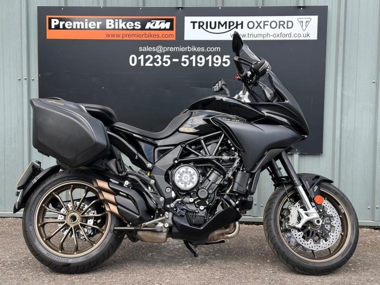 Stunning Low Mileage 2022/72 MV Agusta Turismo Veloce Lusso SCS Motorcycle 