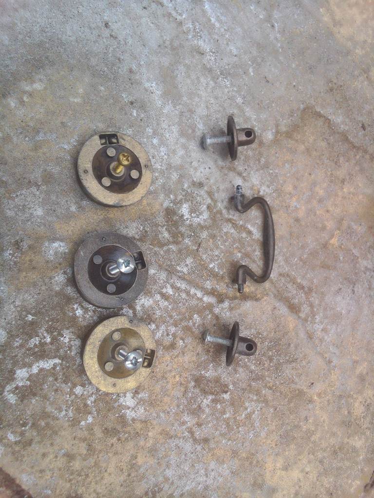 Vintage antique style furniture door pulls