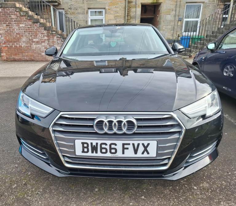 Audi, A4, Saloon, 2016, Manual, 1395 (cc), 4 doors