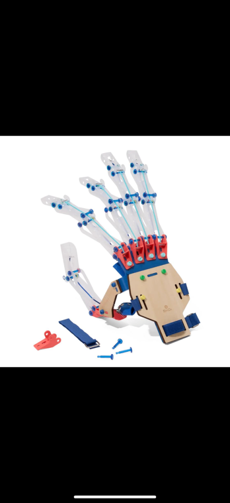 KiwiCo Labs Mega Hand Robotics Engineering Kit