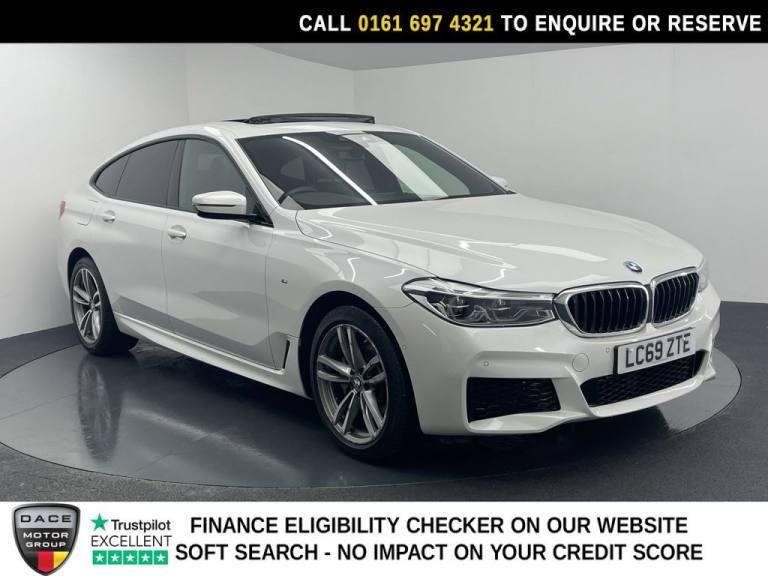 2019 BMW 6 Series Gran Turismo 2.0 620d M Sport GT 5dr Diesel Auto Euro 6 (s/s) (190 ps) Hatchbac...