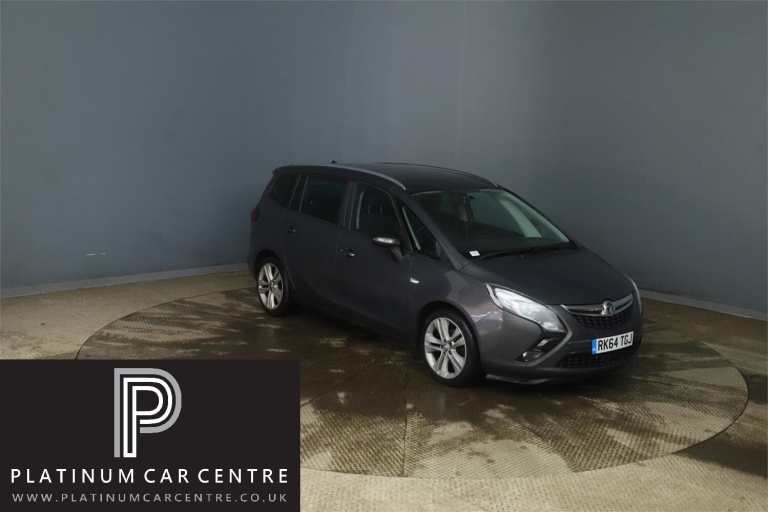 2014 Vauxhall Zafira 1.4T SRi 5dr MPV PETROL Manual