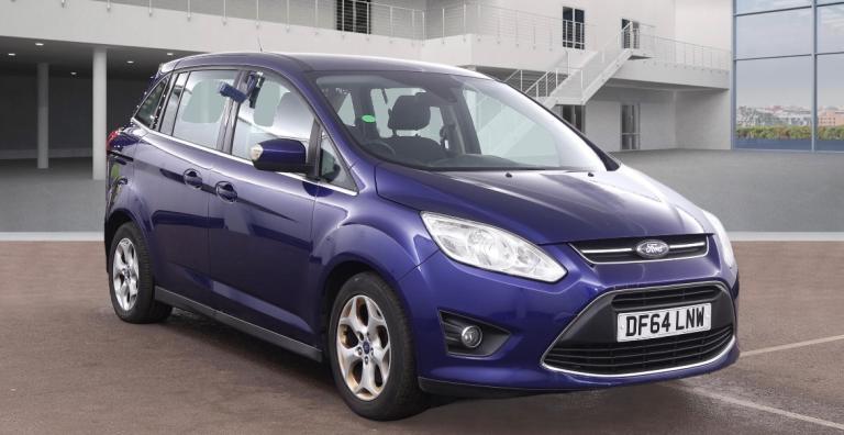 2015 Ford Grand C-MAX 1.6 TDCi Zetec MPV 5dr Diesel Manual Euro 5 (115 ps)
