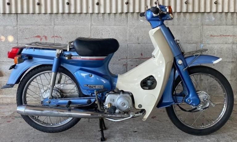 1982 JDM Honda C70. Low mileage. Historic