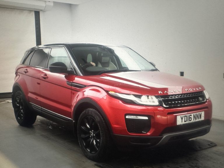 2016 Land Rover Range Rover Evoque 2.0 TD4 SE Tech SUV 5dr Diesel Auto 4WD Euro