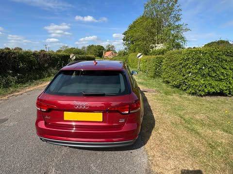 Audi A4 Avant Sports Ultra, 2018, Manual, 1968 (cc), 5 doors