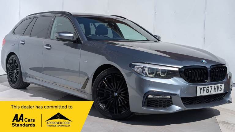 2017 BMW 5 Series 2.0 520d M Sport Touring 5dr Diesel Auto xDrive Euro 6 (s/s) (190 ps) Estate Di...