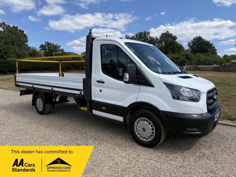 2022 Ford Transit 2.0 EcoBlue 130ps Chassis Cab CHASSIS CAB DIESEL Manual