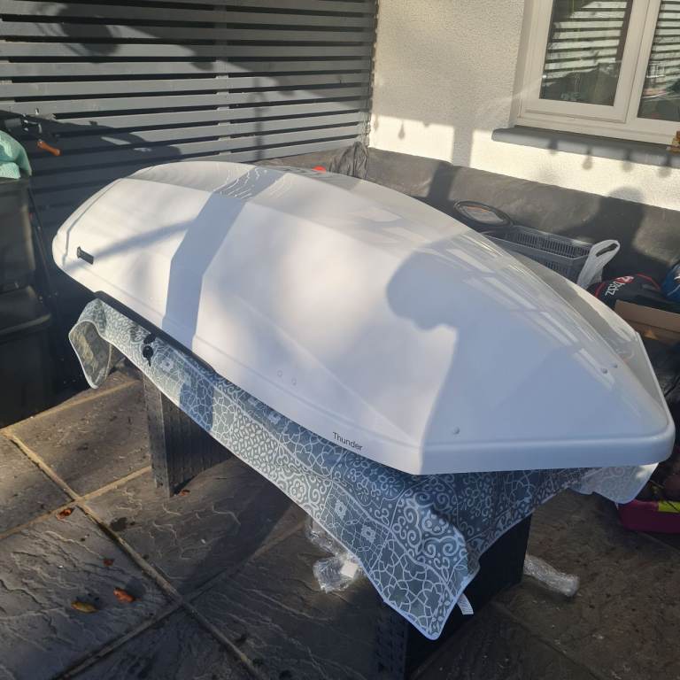 Modula thunder 520L roof box new