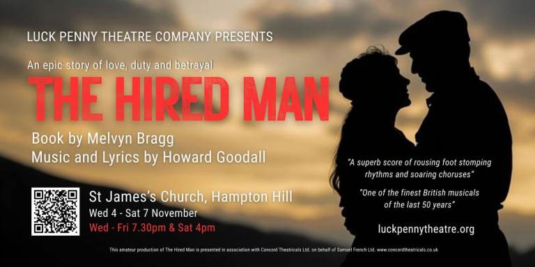 THE HIRED MAN BY MELVYN BRAGG AND HOWARD GOODALL