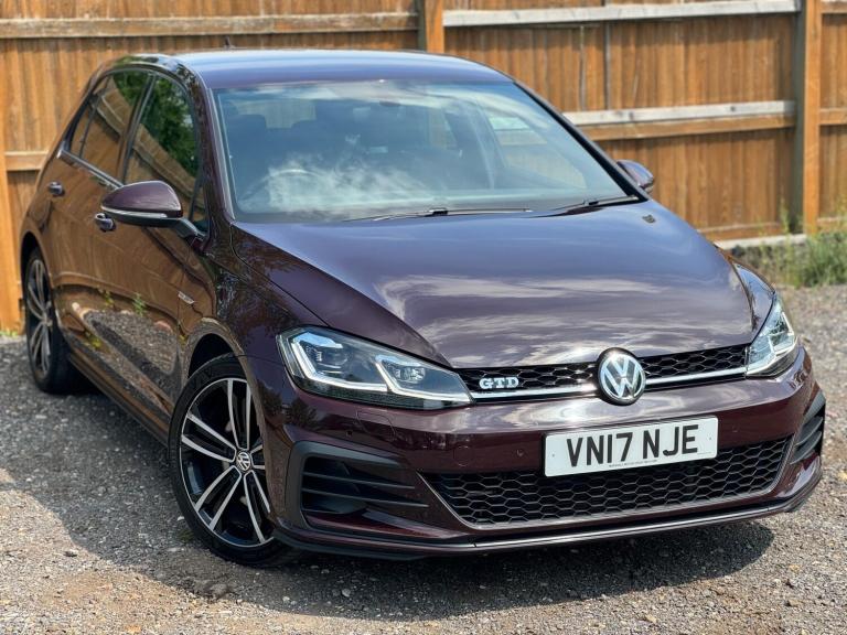 2017 Volkswagen Golf 2.0 TDI 184 GTD 5dr DSG HATCHBACK DIESEL Automatic