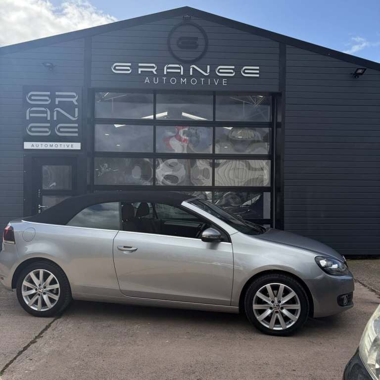 2012 Volkswagen Golf 1.4 TSI S Convertible Petrol Automatic