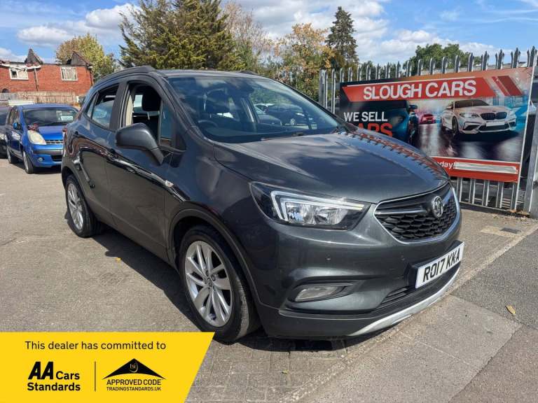 2017 Vauxhall Mokka X 1.6i Active 5dr HATCHBACK Petrol Manual