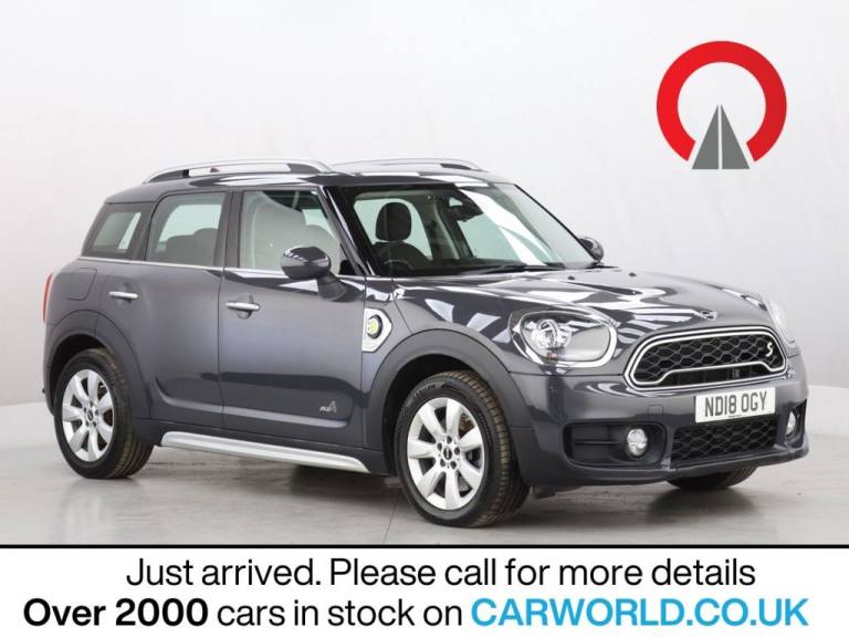 2018 MINI Countryman 1.5 7.6kWh Cooper SE SUV 5dr Petrol Plug-in Hybrid Auto ALL4 Euro 6 (s/s) ( ...