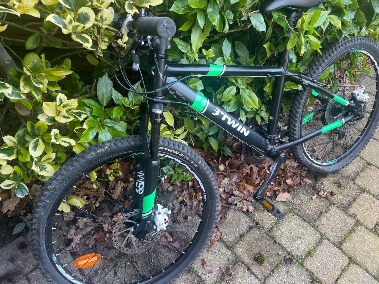 Boys 24” Rockrider mountain bike