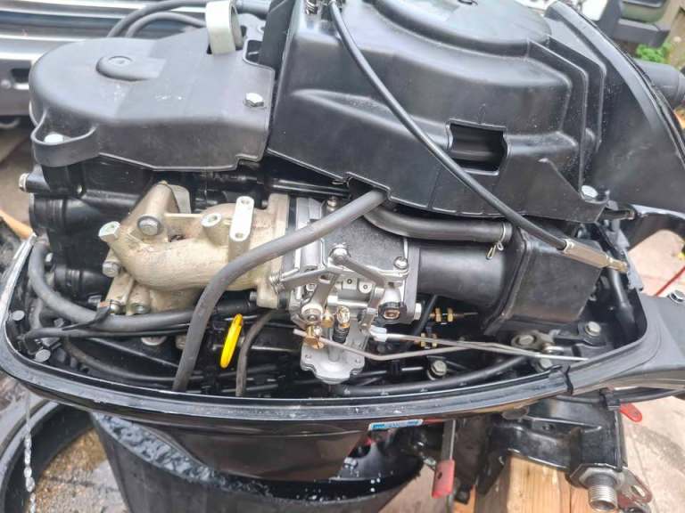 Outboard Engine Mercury 20hp Fourstroke outboard short shaft
