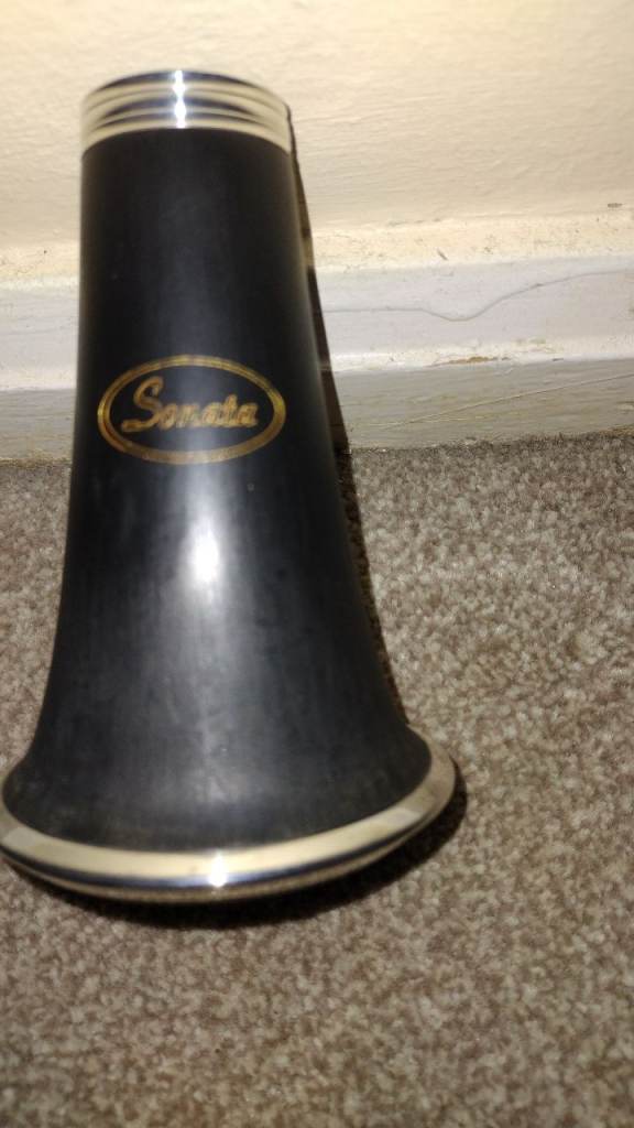 image for Sonta clarinet with case