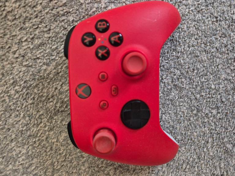 Xbox Series X w/ all leads and controller.