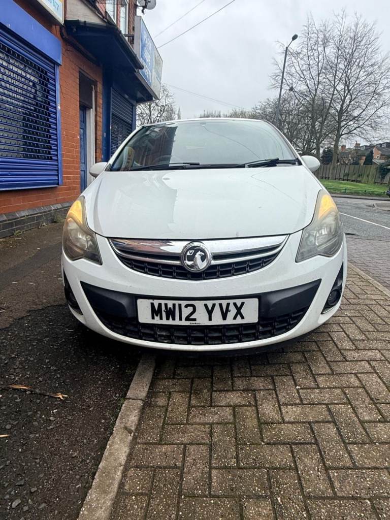 Vauxhall corsa 1.2 petrol