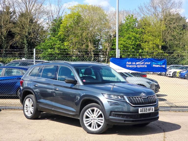 SKODA KODIAQ 2.0 TDI SE L DSG 4WD Euro 6 (s/s) 5dr (7 Seat) 2019