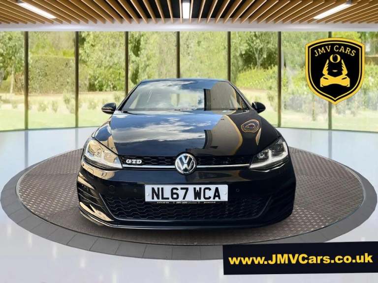 2017 Volkswagen Golf 2.0 TDI GTD DSG Euro 6 (s/s) 5dr HATCHBACK Diesel Automatic