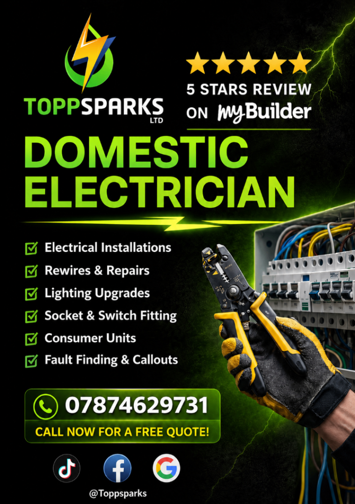 Domestic Electrician 