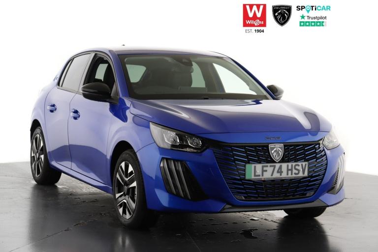 2024 Peugeot 208 100kW Allure 50kWh 5dr Auto Hatchback Electric Automatic