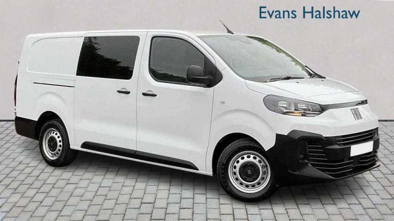  Fiat Scudo 2.0 Multijet 145 Crew Van Other Diesel Manual