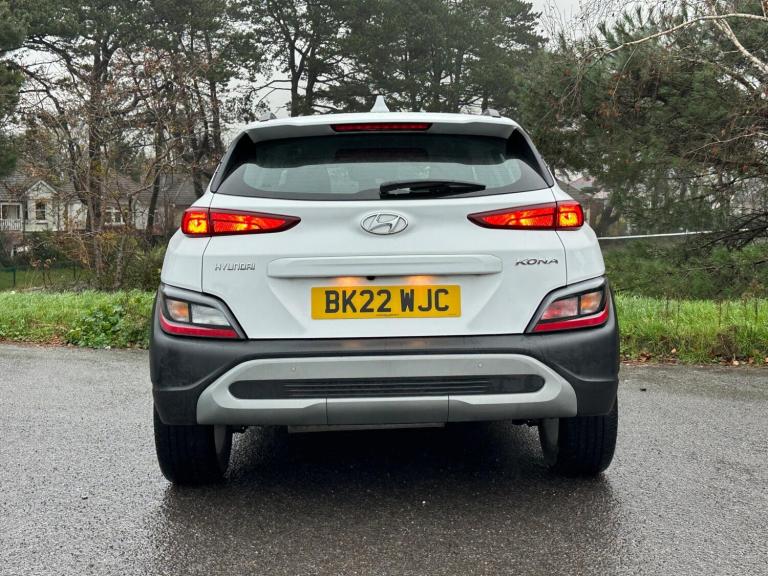 2022 Hyundai KONA 1.0 TGDi 48V MHEV SE Connect 5dr HATCHBACK PETROL Manual