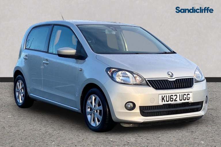 2012 Skoda Citigo 1.0 MPI 75 GreenTech Elegance 5dr HATCHBACK PETROL Manual