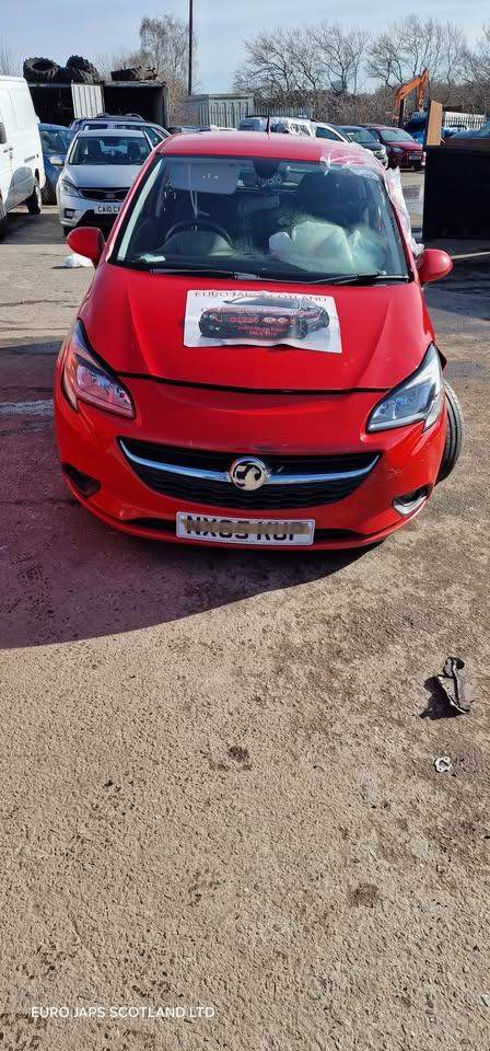 VAUXHALL CORSA EXCITE AC ECOFLEX MK4 PETROL SEMI AUTO 1398CC 2015 BREAKING ALL PARTS AVAILABLE
