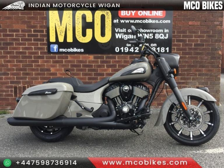 Indian Springfield Dark Horse for 2025 Reg