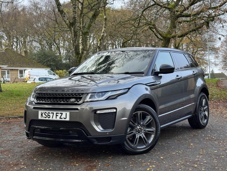 2017 Land Rover Range Rover Evoque 2.0 TD4 Landmark SUV 5dr Diesel Auto 4WD Euro 6 (s/s) (180 ps)...