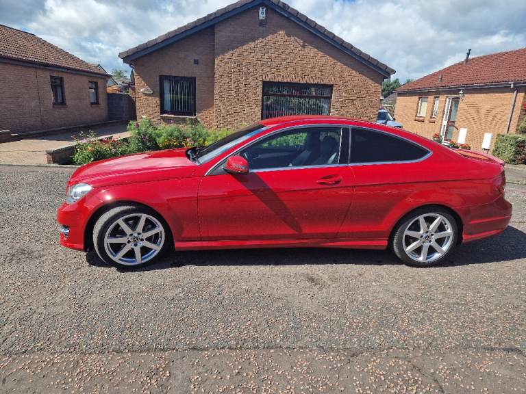 Mercedes-Benz, C CLASS, Coupe, 2012, Semi-Auto, 1796 (cc), 2 doors