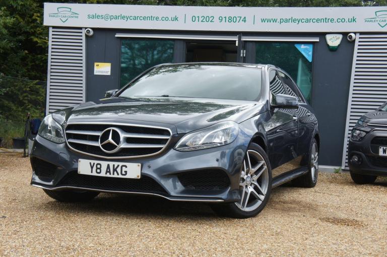 2014 Mercedes-Benz E Class E250 CDI AMG Sport 4dr 7G-Tronic SALOON DIESEL Automatic