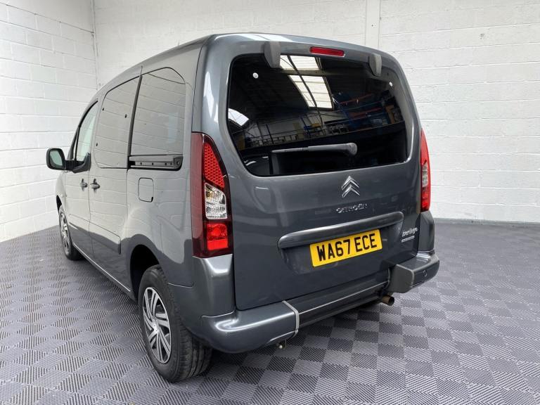 2017 67 Citroen Berlingo 1.6 HDi Feel 3 x SEAT WHEELCHAIR ACCESSIBLE VEHICLE WAV