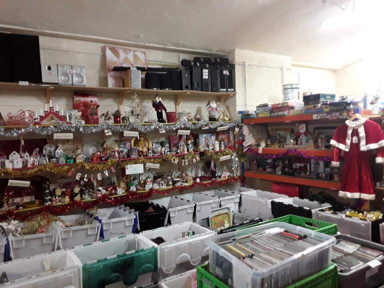 image for Cheap Christmas Decorations - New, Vintage & Used Copley Mill Low Cost Moves STALYBRIDGE SK15 3DN