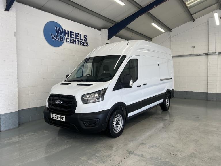 2023 Ford Transit 2.0 350 EcoBlue Leader Panel Van 5dr Diesel Manual FWD L3 H3 Euro 6 (s/s) ( Pan...