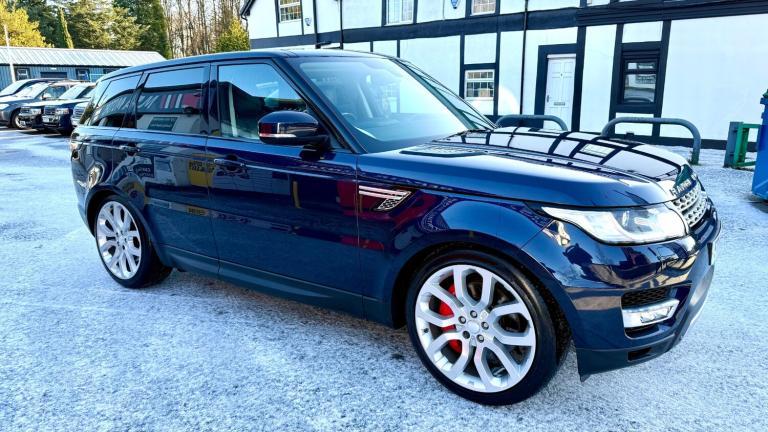 2014 Land Rover Range Rover Sport 3.0 SDV6 HSE 5dr Auto ESTATE Diesel Automatic