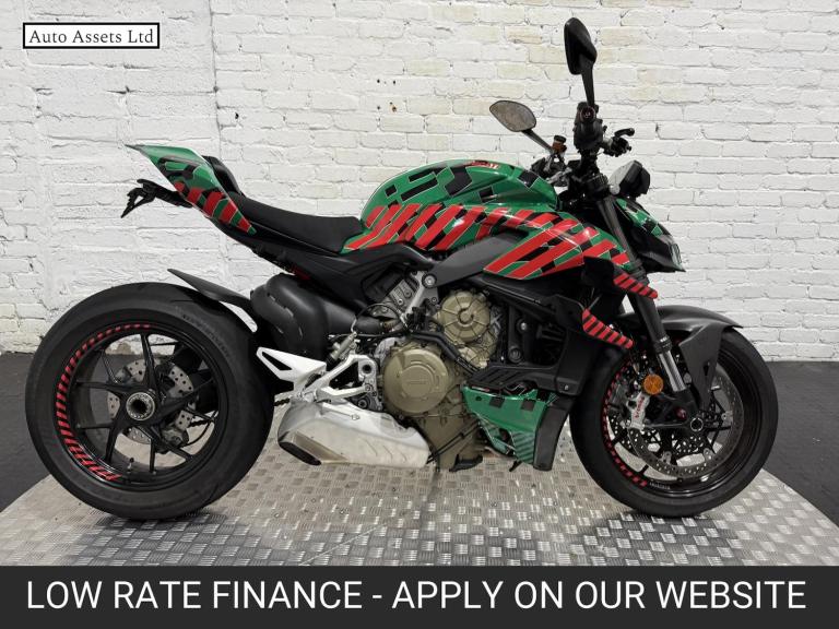 2020 Ducati Streetfighter V4 1103 Naked Petrol Manual Euro 4 (208 ps) Naked Petrol Manual