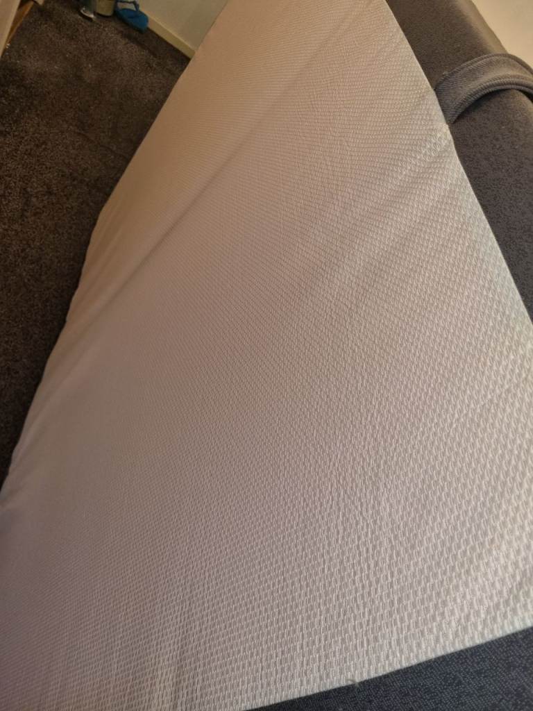 Emma Double mattress used lightly cost 500 spare room 