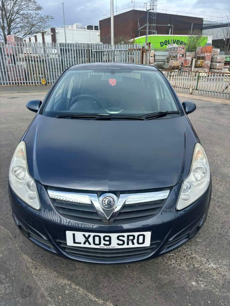 Vauxhall corsa active 2009