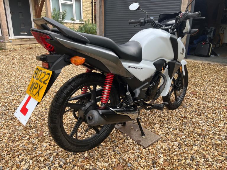 Honda, CB, 2022, 124 (cc)