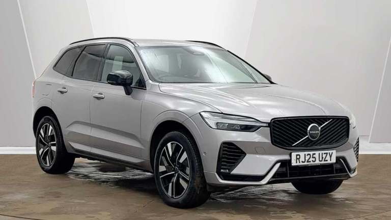 Volvo XC60 Plus T6 AWD Plug-in hybrid Petrol/Electric Hybrid Automatic