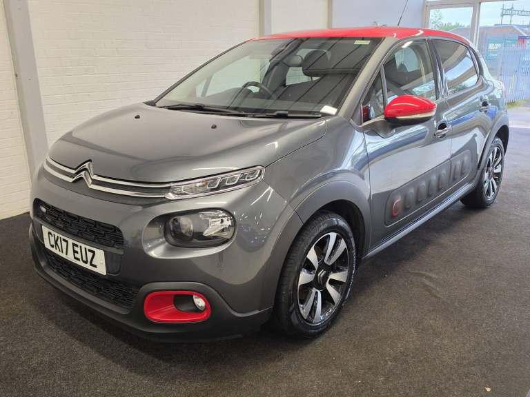 2017 Citroen C3 1.2 PureTech 82 Flair 5dr HATCHBACK PETROL Manual