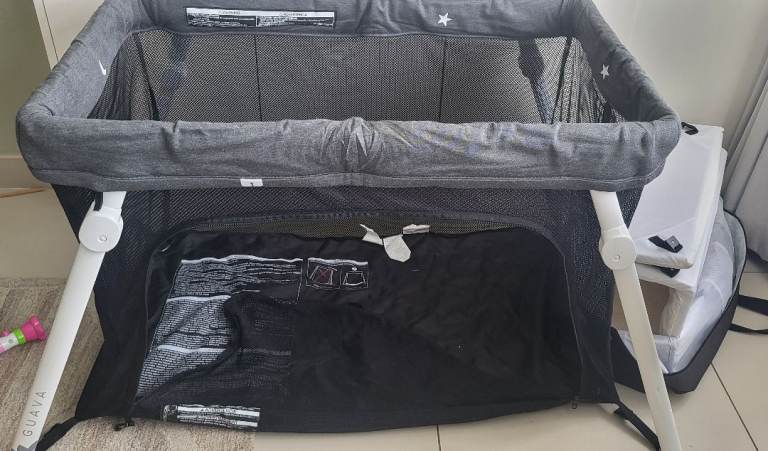 Guava Lotus Travel Cot
