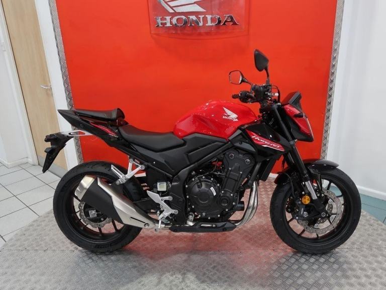 Brand new Honda CB500 Hornet