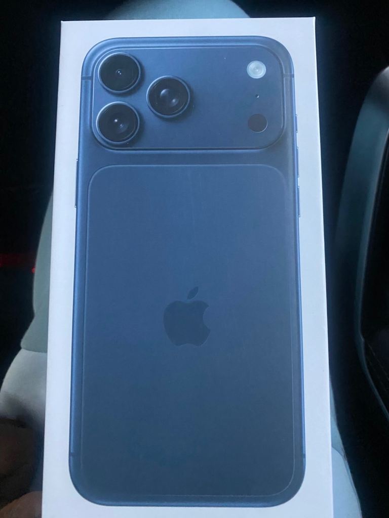 iPhone 17 Pro Max