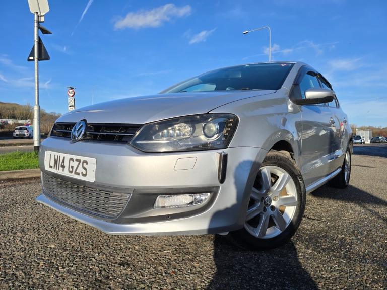 2014 Volkswagen Polo TSI HIGH LINE, PETROL, 2014(14) ULEZ FREE, HATCTBACK Petrol Automatic