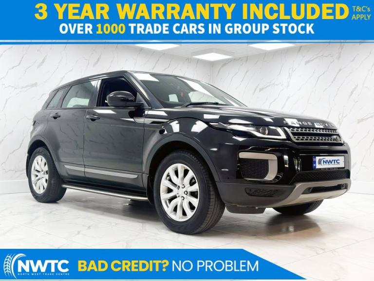2016 Land Rover Range Rover Evoque 2.0 eD4 SE 5dr 2WD ESTATE DIESEL Manual